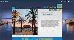Desktop Screenshot of lawaterfront.org