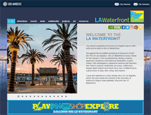 Tablet Screenshot of lawaterfront.org